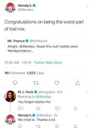 Best roasts, delivered by wendy's are surely something to learn from. 28 New And Absolutely Merciless Roasts From Wendy S On Twitter For National Roast Day Funny Tweets Funny Memes Funny Relatable Memes