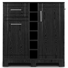 Start date mar 3, 2012. Buy Ghp 35 8x17x36 8 Black Mdf Wood Veneer Metal Bar Cabinet W Wine Storage Racks Online In Kuwait 616375522