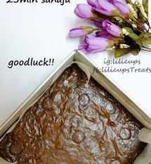 Resepi Brownies Sedap Dan Mudah Resepi Brownies Moist Resepi Brownies Mudah Resepi Brownies Secret Recipe Resepi Brown Brownies Resepi Brownies Home Baking