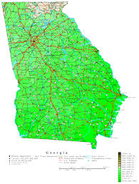 This tool allows you to look up elevation data by searching address or clicking on a live google map. Georgia Contour Map