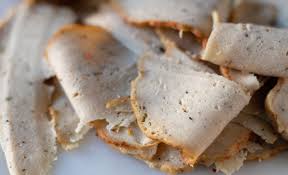 (8 ratings) turkey, egg and cheese breakfast sandwich. Vegan Deli Sliced Turkey Breast 86 Eats