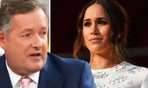 Proven liar' Piers Morgan slams Meghan Markle's Spotify verdict as 'beyond  parody'