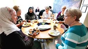 Matkultur banar väg för nya möten