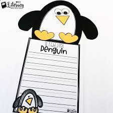 This fun writing activity can be used effectively to reinforce student understanding of narrative writing structures, but it can also be fun to try with other writing genres too. Free Penguin Writing Craftivity