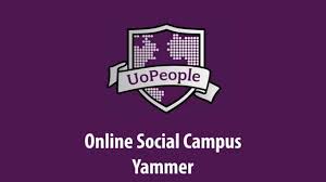It's part of their career change plan. How To Use Yammer Uopeople Online Social Campus Youtube