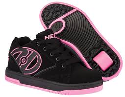 Black And Hot Pink Heelys Ebay Sponsored Heelys Propel 2 0 Black Hot Pink Hot Pink Shoes Pink Shoes Roller Shoes