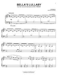 Klaviernoten zum ausdrucken als pdf: Twilight Piano Sheet Music Bella Wiegenlied Bella Music Piano Sheet Twilight Wiegenlied Easy Piano Sheet Music Piano Sheet Piano Music
