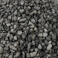 Decorative rock mounds consist of elevated piles of rocks built on level ground. Rain Forest 0 40 Cu Ft 3 16 In 30 Lbs Black Gravel Rfbgv 30 The Home Depot