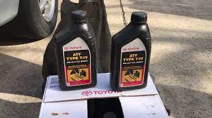 The total transmission fluid in this minivan is approximately 10 3/4 quarts. Flush Transmission Fluid On 2002 Toyota Sienna Youtube