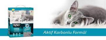 reflex aktif karbonlu topakanan kedi kumu 6 lt markamama com tr