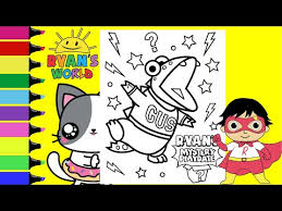 Download or print for free. Free Printable Ryan Coloring Pages 11 2021