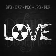Download Live Love X Ray Svg Novocom Top