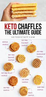 You'll still want to enter your email below if you want chaffle week email goodness!) The Best Keto Chaffles Ultimate Guide Ketodiet Blog