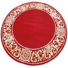 1:16 myrtle earlamd нет просмотров. Maander Teppich Rund Rot Blumen