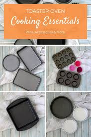 Toaster Oven Pan Sets And Bakeware Toaster Oven Pans Toaster Oven Cooking Toaster Oven Recipes