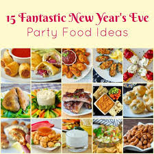 New Year S Eve Party Food New Year S Food Rock Recipes Side Dish Recipes Easy