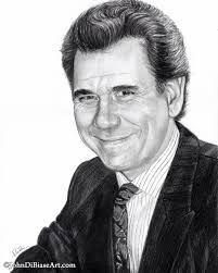Happy Monday! Here's a freshly finished new freehand graphite drawing of  John Larroquette as Dan Fielding in Night Court ☺️ #art #drawing #portrait  #johnlarroquette #danfielding #artistsoninstagram #nightcourt
