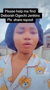 #OsuauWahala:, DEBORAH OGECHI JENKINS CARRY OSUSU MONEY RUN., One young  lady wey her name na Susan don cry enter the streets of Facebook say make  we help her find Deborah Ogechi Jenkins wey carry her ...