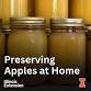 Preserving Apples at Home Watch Party event in Carthage, IL