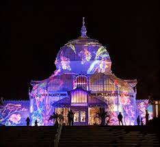 Night bloom lightswitch (2018) periodic nights: Golden Gate Park Lights Up And It S Free 510 Families