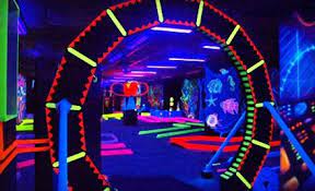 18 Holes Of Black Light Mini Golf For Two Or Four At Glow A Rama In Buchanan Things To Do In Virginia Virginia Beach Vacation Virginia Vacation