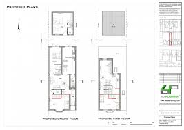 Conversion Of Single Dwelling Into Two Flats