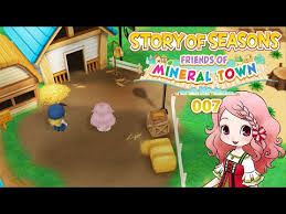 These holes hide in the floor on certain levels of both mines and will appear once dug up or walked across. Story Of Seasons Friends Of Mineral Town Youtube