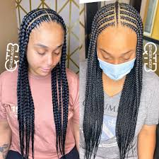 The twisted kids hairstyles 2020 for black girls colored blonde, or red, beaded, and therefore the design changed consistent with your wish. Braided Hairstyles For Black Girls 2020 Most Trendy Hairstyles For Ladies Xclusive Styles