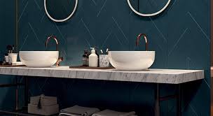 De jolis flacons, une photo en noir et banc, des luminaires, peindre les plintes, voici des idées déco pour décorer sa jolie salle de bain blanche et lui donner un esprit graphique. Salle De Bains Les Tendances 2018