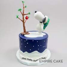 Birthday cake for jesus recipe. Snoopy Christmas Birthday Empire Cake