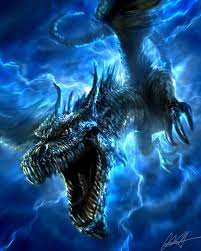 Lightning Dragons Lightning Dragon Fantasy Dragon Dragon Pictures