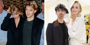 Taylor swift is known for letting her heartbreak over past relationships influence and inspire her music. Are Taylor Swift S Invisible String Lyrics About Joe Alwyn Joe Jonas And Sophie Turner News Reader Board