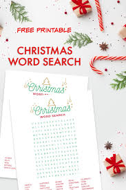 The word scramble is printable and the scrambled words change each time you visit. Free Christmas Word Search Printable For Kids Oh My Creative