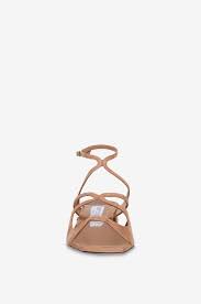 Azilia 45 block heel suede sandals