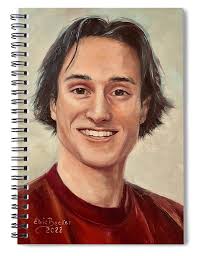 Aaron Spiral Notebook