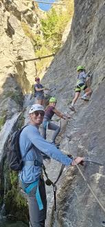 Via ferrata: The peak of our New Zealand time — Herring Family World Tour