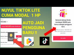 Cara nuyul tiktok koin, cara nuyul tiktok undang teman, cara nuyul tiktok saldo, cara nuyul tiktok 500 rupiah, cara nuyul tiktok coin. Download Cara Nuyul Tiktok Lite Jadi Pengguna Baru Terbaru Mp3 Savethealbum