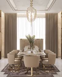 These ideas will help you create a visual separation through colors, furniture layout, and design — while preserving the open flow of the space. Ø¹Ø§Ù„Ù… Ø§Ù„Ø¯ÙŠÙƒÙˆØ± On Twitter Dining Room Interiors Dining Room Contemporary Elegant Dining Room