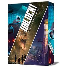 Is a cooperative card game inspired by escape rooms. Asmodee Unlock Heroic Adventures Board Game Spanish Colour Scunl05es Amazon Co Uk Toys Games