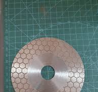 DIAMOND BLADE 115MM HONEYCOMB