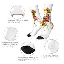 Sarah Kay Swing Girl Socks Harajuku Sweat Absorbing Stockings All Season  Socks Accessories for Man's Woman's Birthday Present _ - AliExpress Mobile