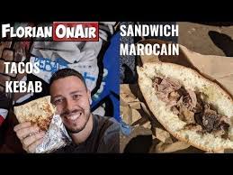 Est Ce Le Meilleur Tacos Kebab De Marrakech Vlog 777 Youtube