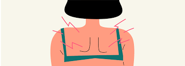 Learn what causes breast pain & when you should call your doctor. Shoulder Blade Pain Causes Treatment And Prevention