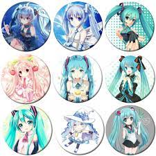 Vocaloid Hatsune Miku Badges Free Shipping Nakama Store Miku Hatsune Miku Anime