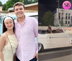 LOOK: Aktres na si Chie Filomeno kasama ang kaniyang rumored multi-millionaire  boyfriend na si Matthew Lhuillier muling spotted ng netizens na masayang  magkasama habang nagna-nightcruise sakay ng isang convertible sportscar sa  isang