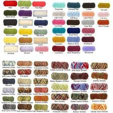 32 matter of fact yarn colors chart