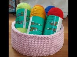 Pin On Panier Crochete