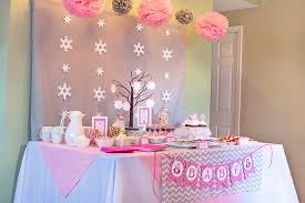 Get great winter wonderland party ideas for your next winter party. Winter Wonderland Little Penguin Baby Shower Celebration Lane