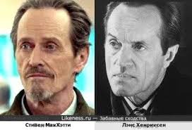Лэнс хенриксен на Likeness.ru / Лучшие сходства в конце