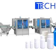Envasadora automática para botellas de productos químicos y ...
